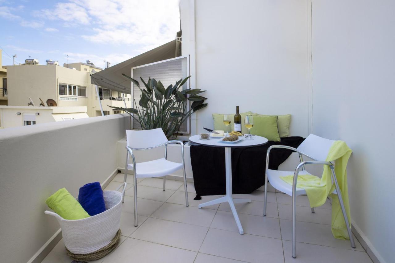 The H Experience Boutique Apartment Koules Fortress Heraklion Dış mekan fotoğraf