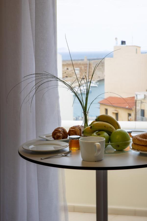 The H Experience Boutique Apartment Koules Fortress Heraklion Dış mekan fotoğraf