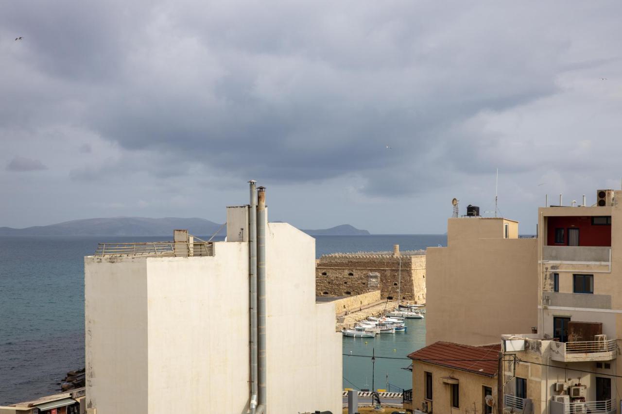 The H Experience Boutique Apartment Koules Fortress Heraklion Dış mekan fotoğraf