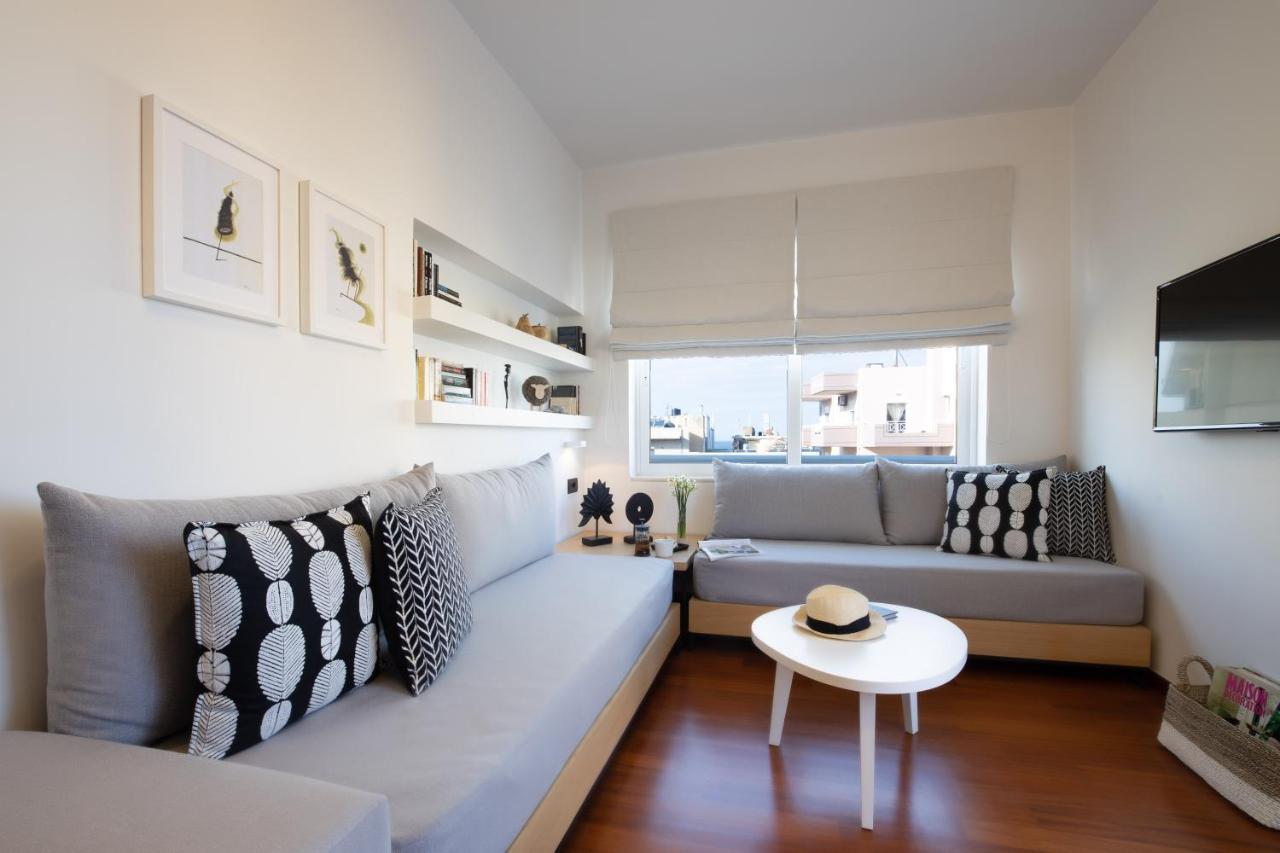 The H Experience Boutique Apartment Koules Fortress Heraklion Dış mekan fotoğraf
