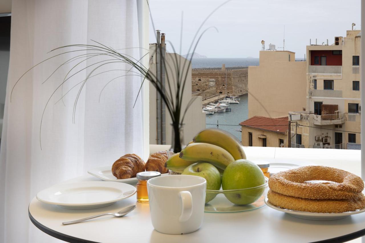 The H Experience Boutique Apartment Koules Fortress Heraklion Dış mekan fotoğraf