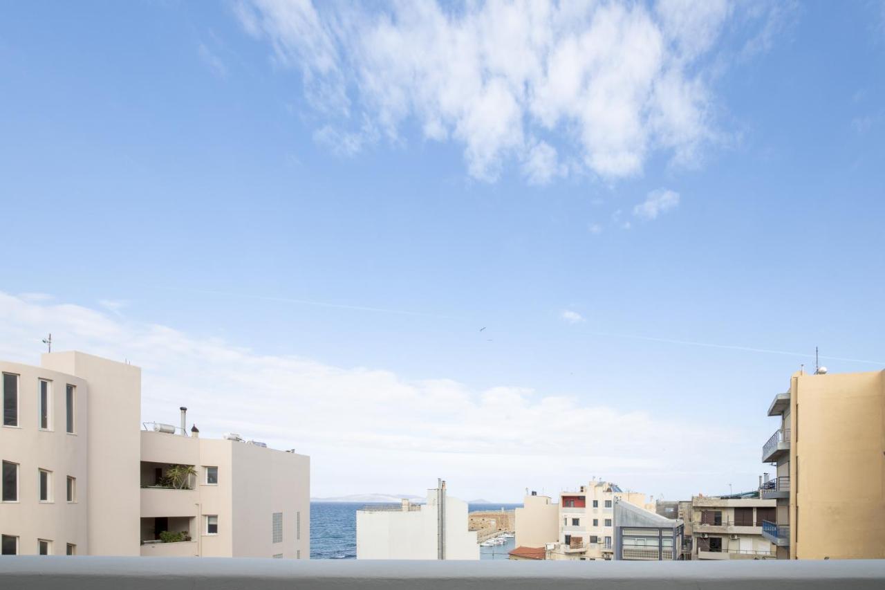 The H Experience Boutique Apartment Koules Fortress Heraklion Dış mekan fotoğraf